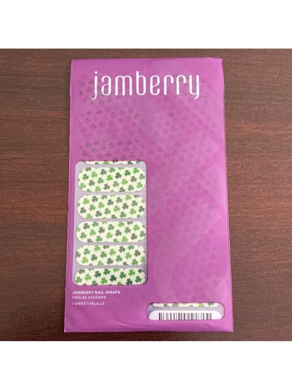 Jamberry Pinch Me Not Nail Wraps. A426